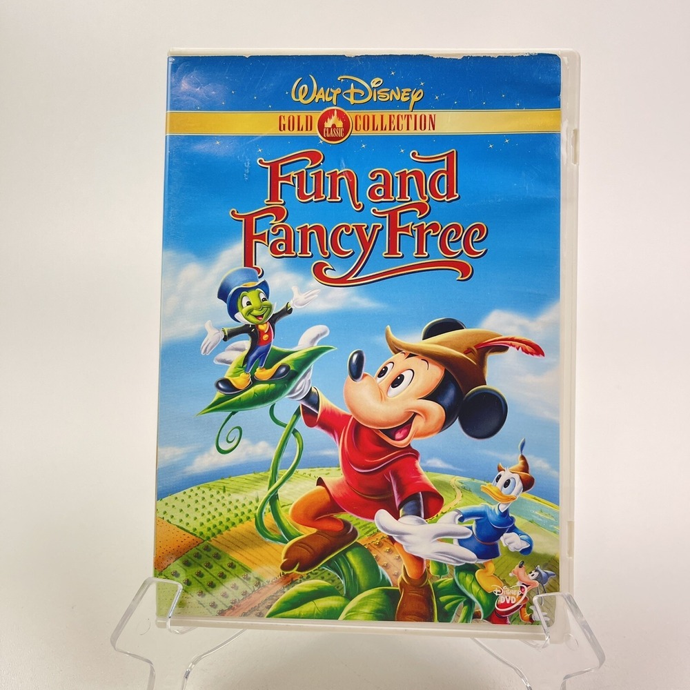Fun and Fancy Free DVD 1947 Walt Disney Mickey Mouse